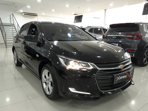 CHEVROLET ONIX 1.0 TURBO FLEX PREMIER AUTOMÁTICO CHEVROLET ONIX 1.0 TURBO FLEX PREMIER AUTOMÁTICO